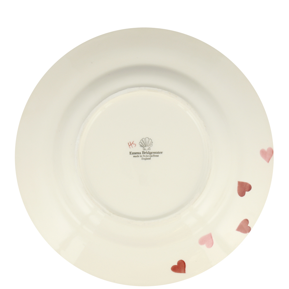 Emma Bridgewater Pink Hearts 10.5 Inch Plate